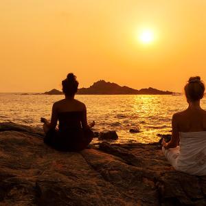 Yoga (MAP-HB; Double Occupancy; AC Room)