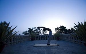 Yoga (MAP-HB; Single Occupancy; AC Room)